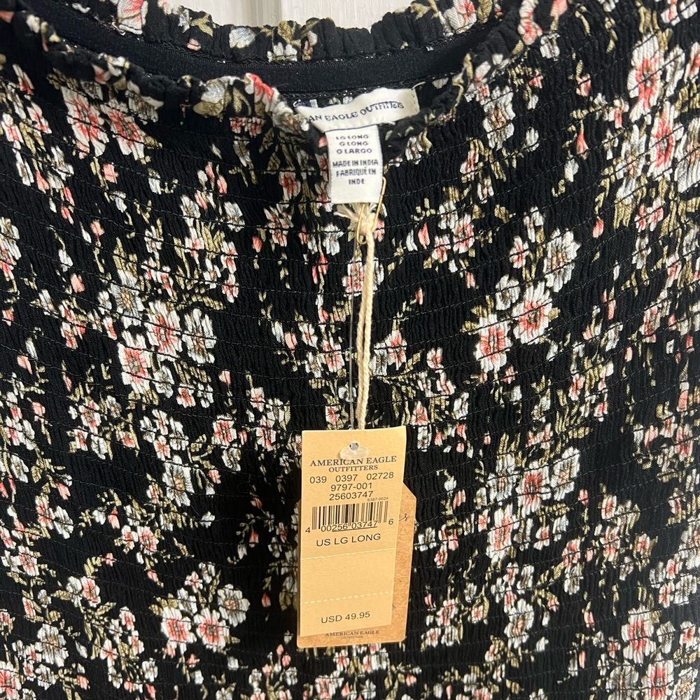 NWT American Eagle off the shoulder dress